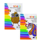 Glitter & Sand Art Set - Assorted